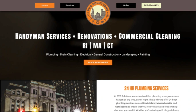 handyman website